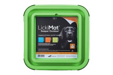 Lickimat Outdoor Keeper - green